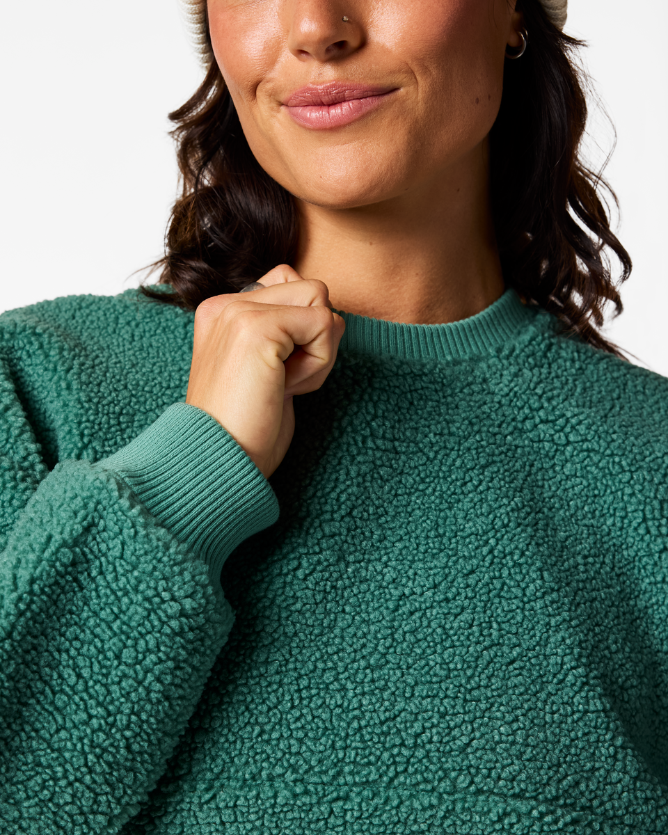 Women's Amigazo Fleece Crew