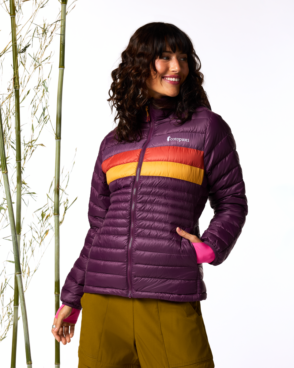 Women's Fuego Down Hooded Jacket
