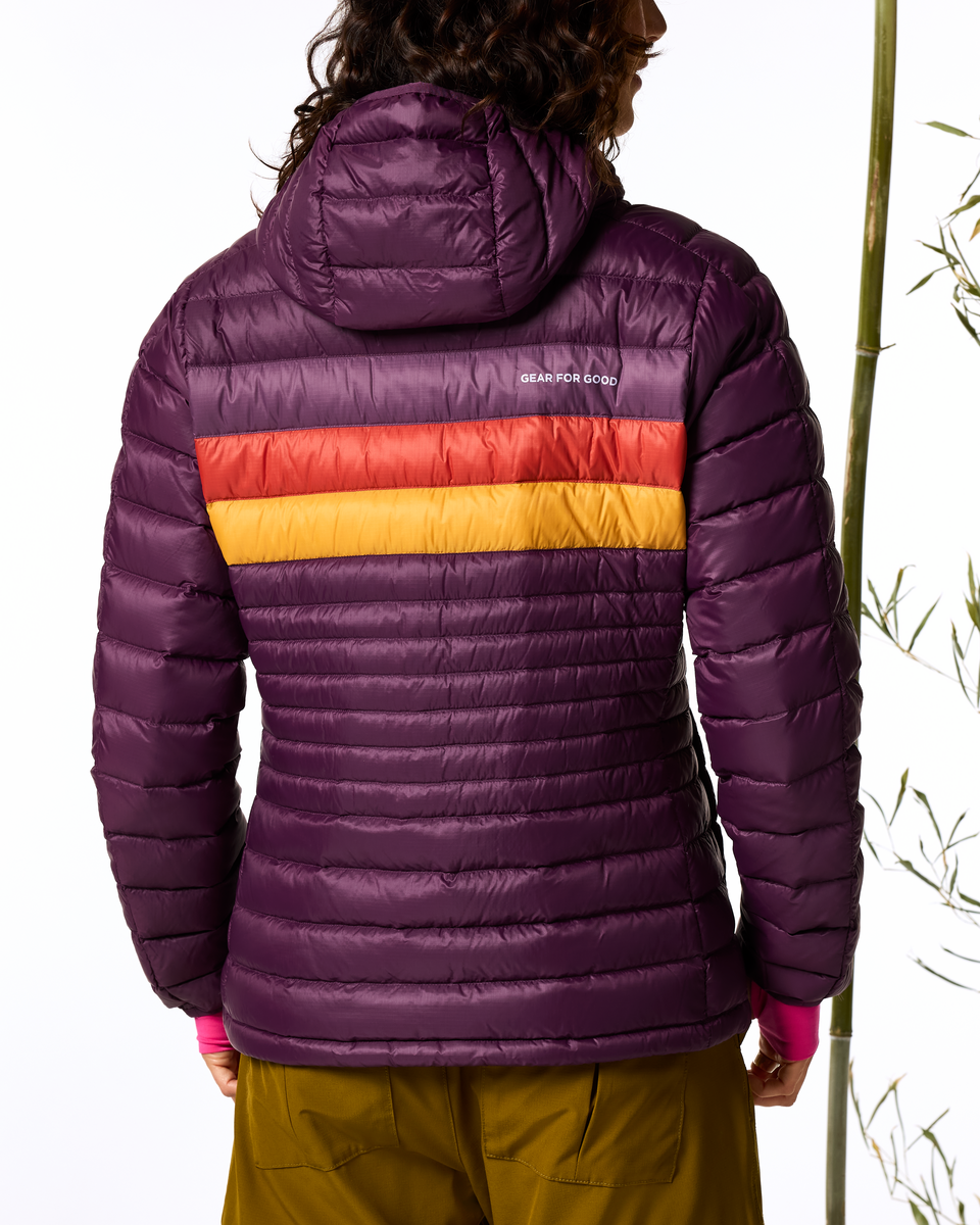 Women's Fuego Down Hooded Jacket