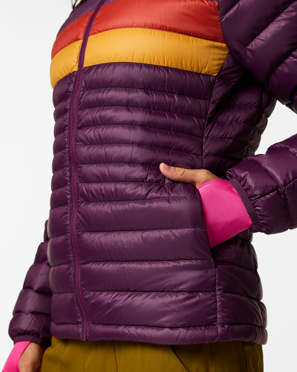 Women's Fuego Down Hooded Jacket