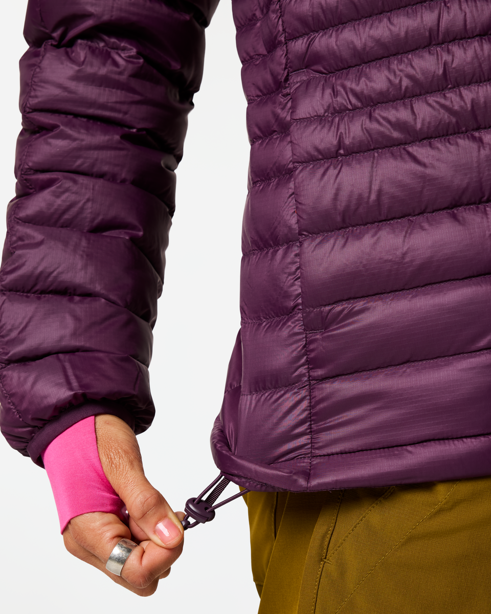 Women's Fuego Down Hooded Jacket