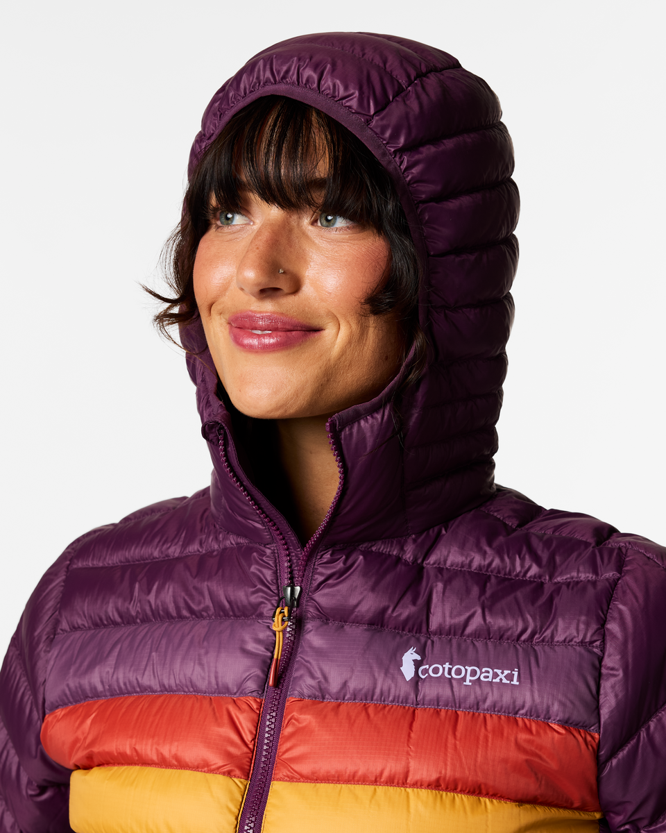 Women's Fuego Down Hooded Jacket