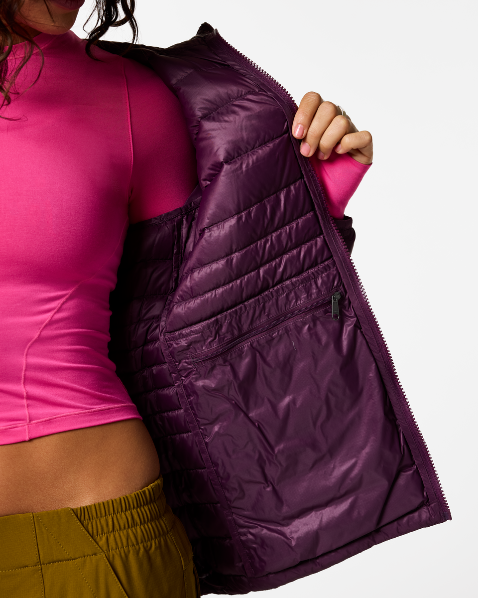 Women's Fuego Down Hooded Jacket