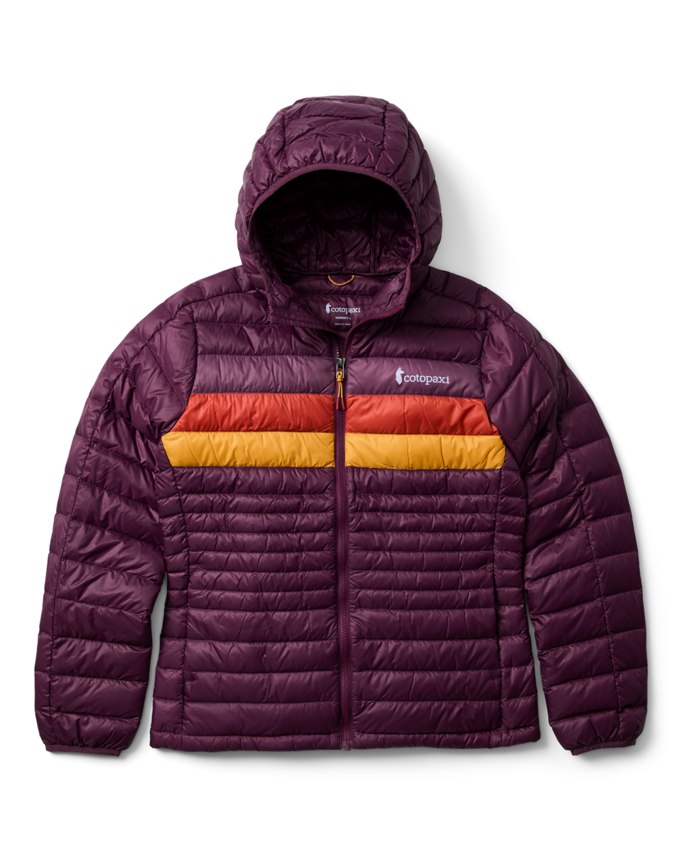 Women's Fuego Down Hooded Jacket