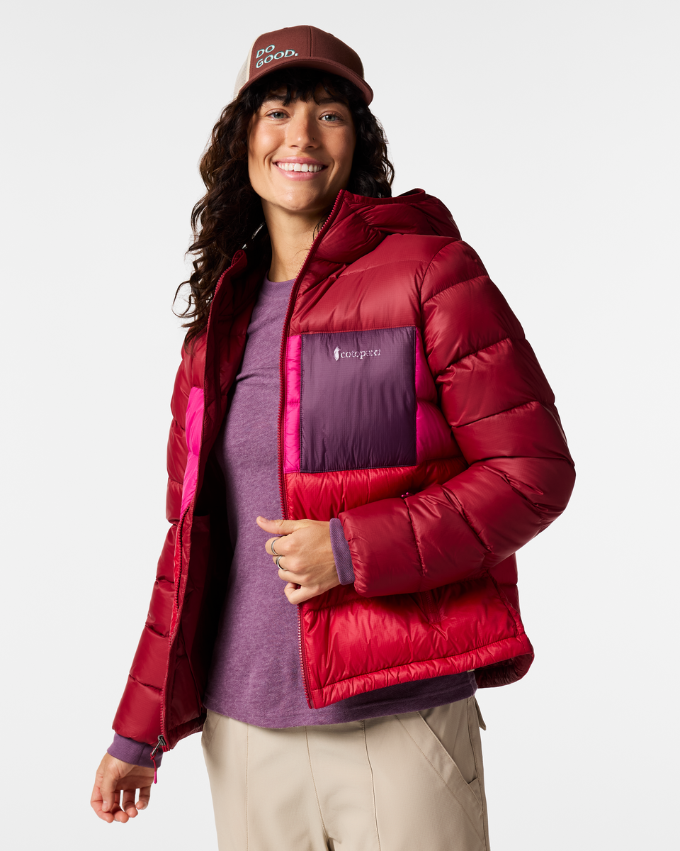Women's Fuego Max Down Hooded Jacket