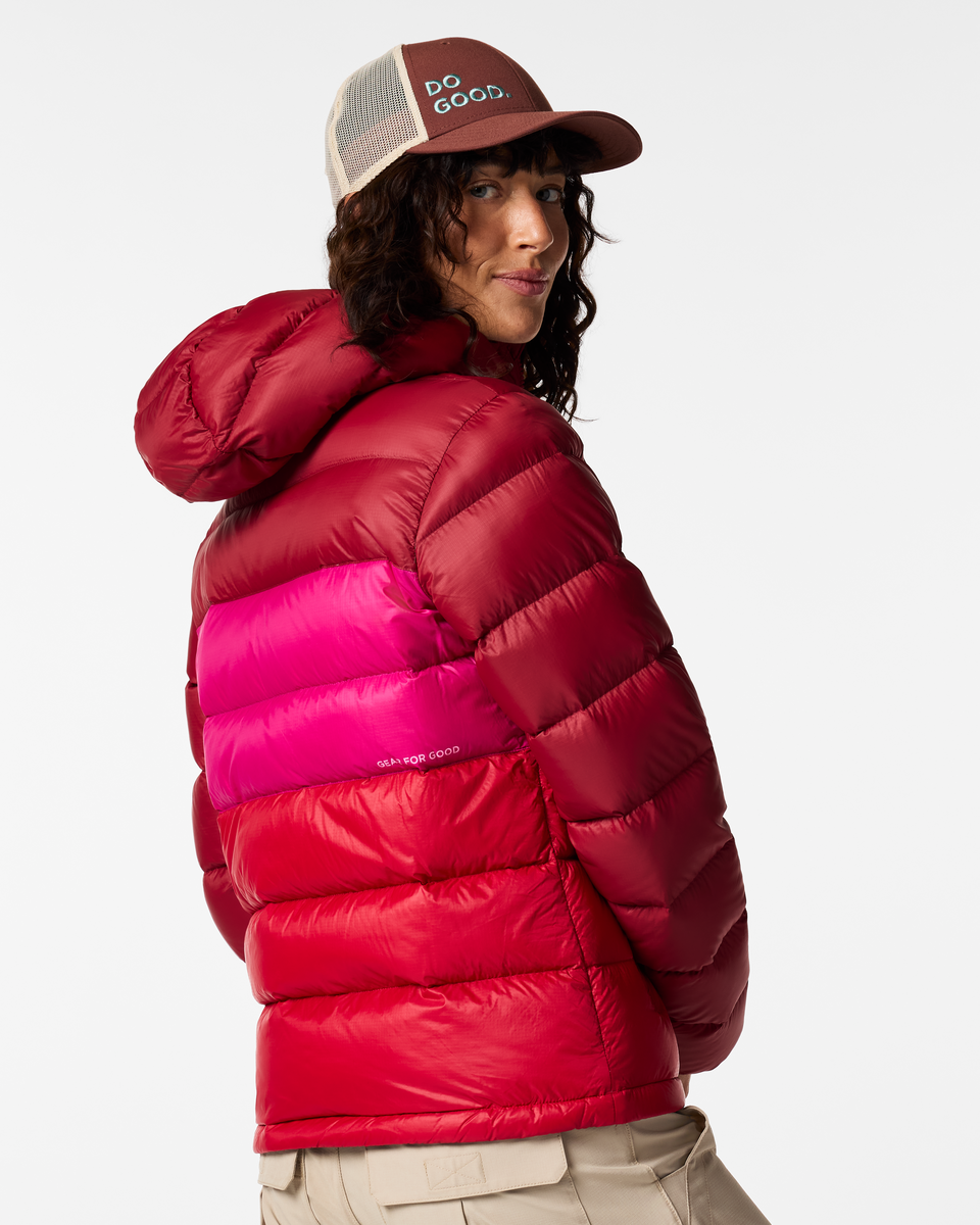 Women's Fuego Max Down Hooded Jacket