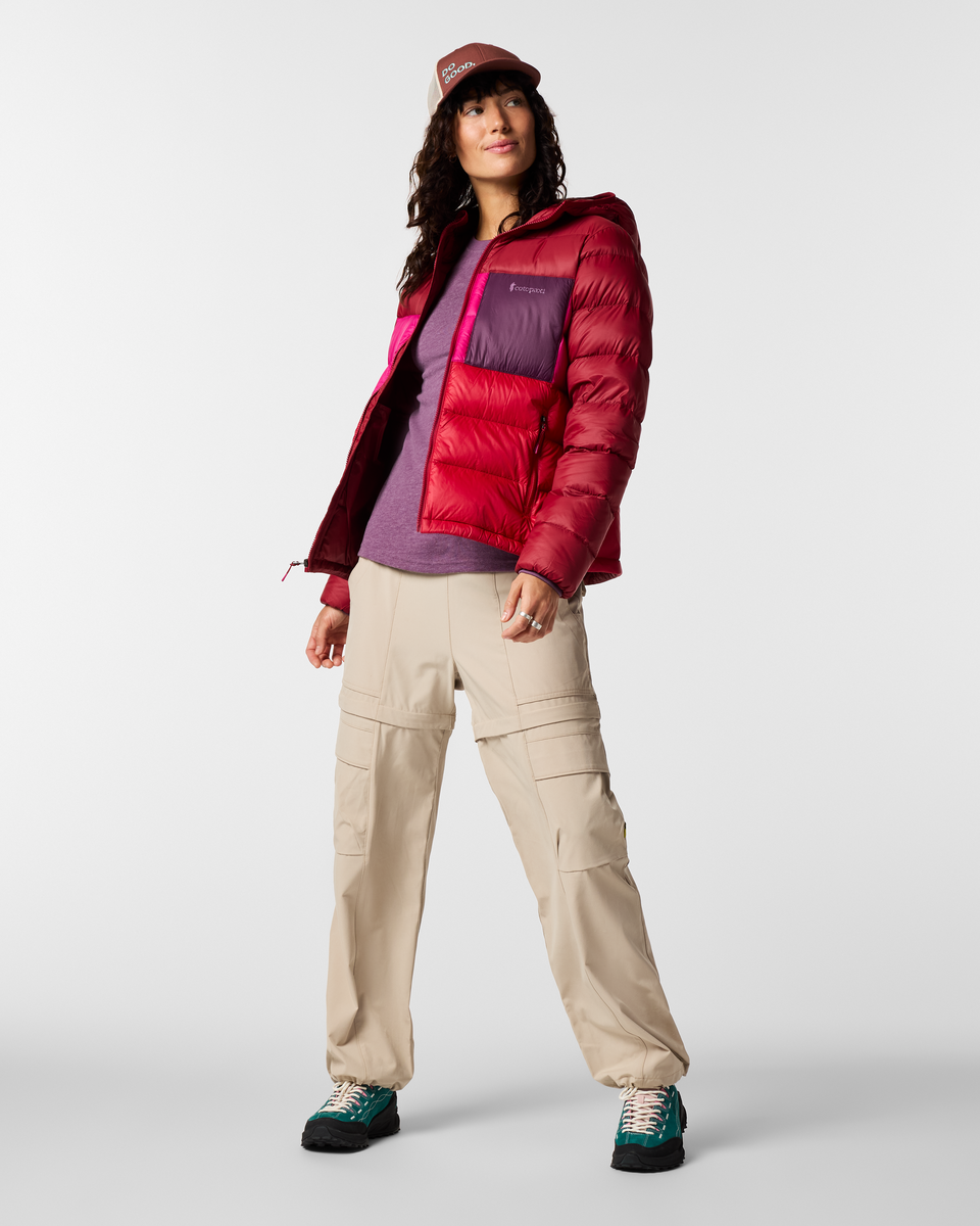 Women's Fuego Max Down Hooded Jacket