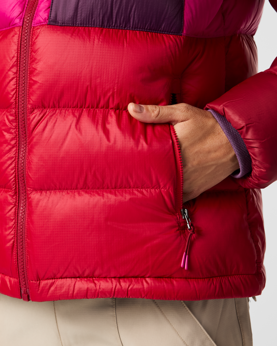 Women's Fuego Max Down Hooded Jacket