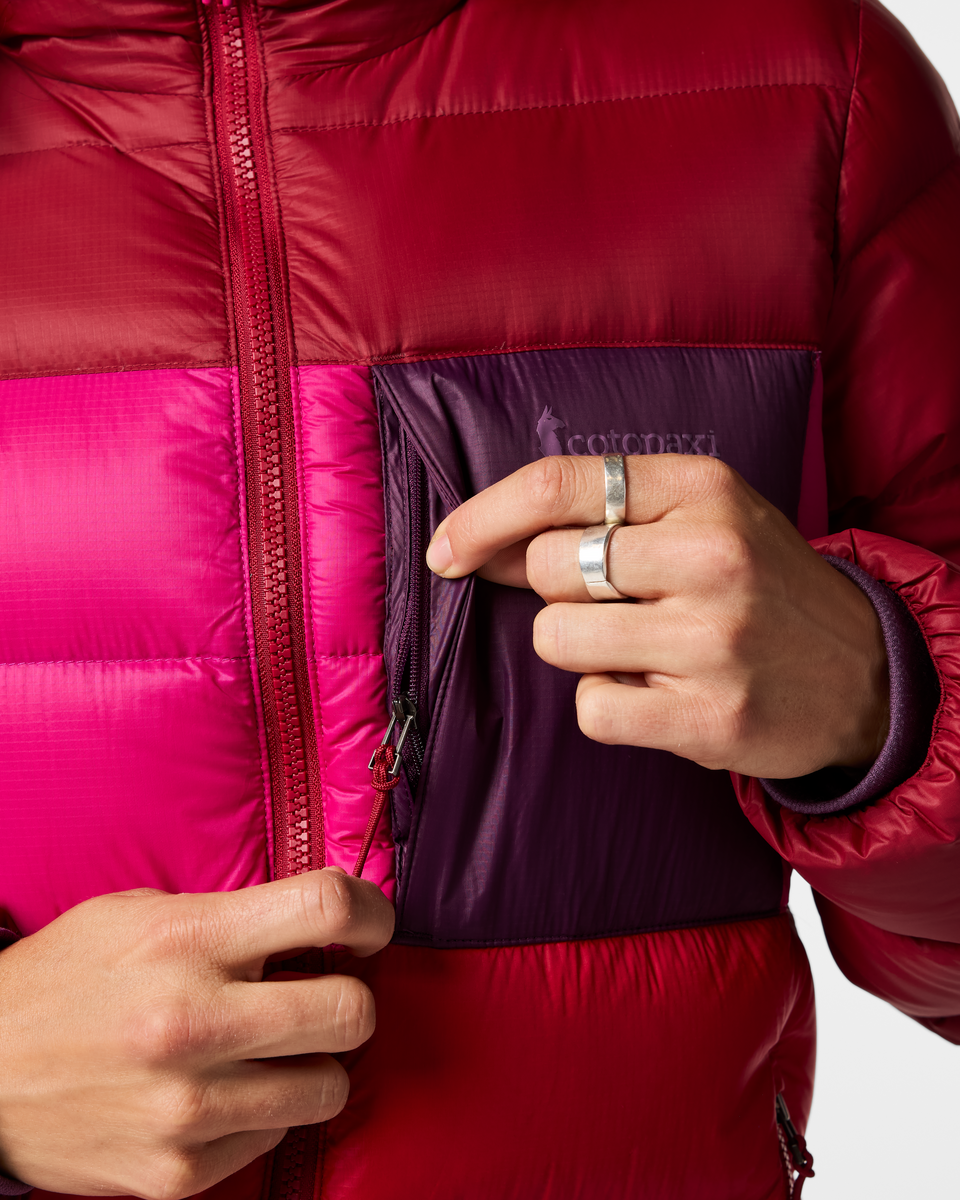 Women's Fuego Max Down Hooded Jacket