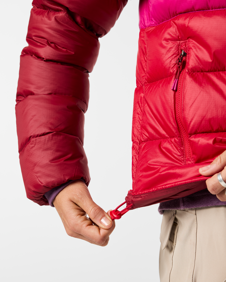 Women's Fuego Max Down Hooded Jacket