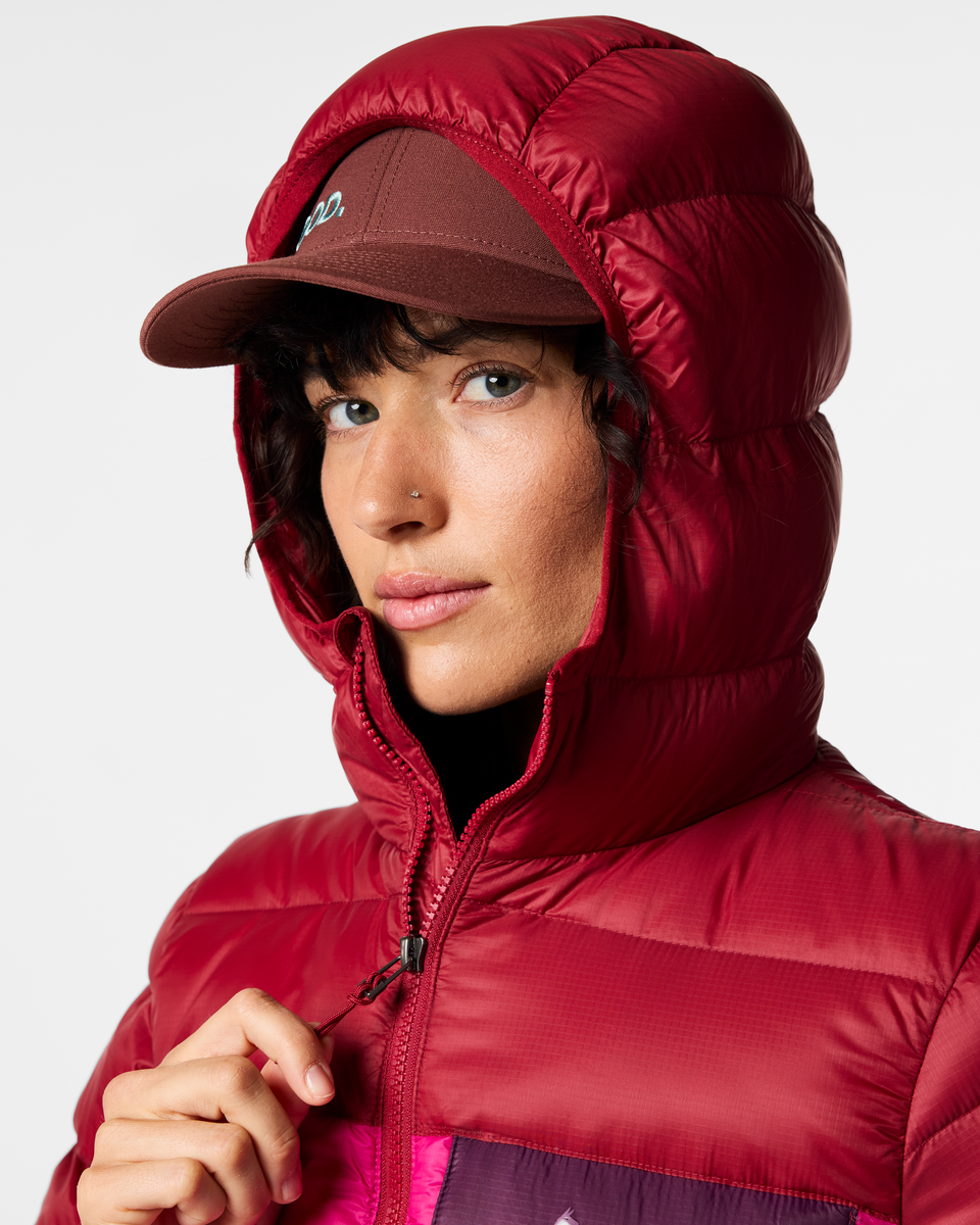 Women's Fuego Max Down Hooded Jacket