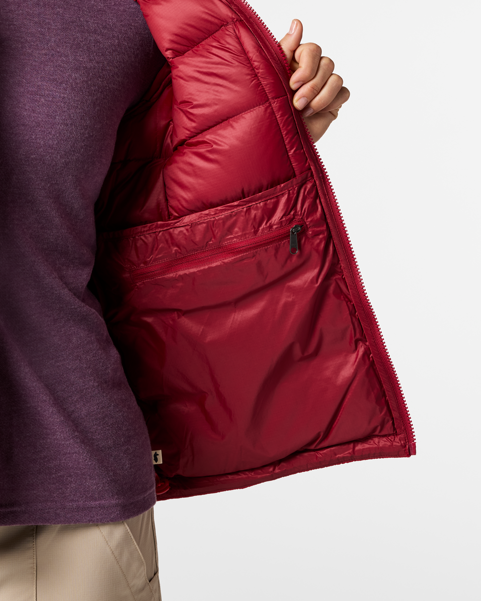 Women's Fuego Max Down Hooded Jacket