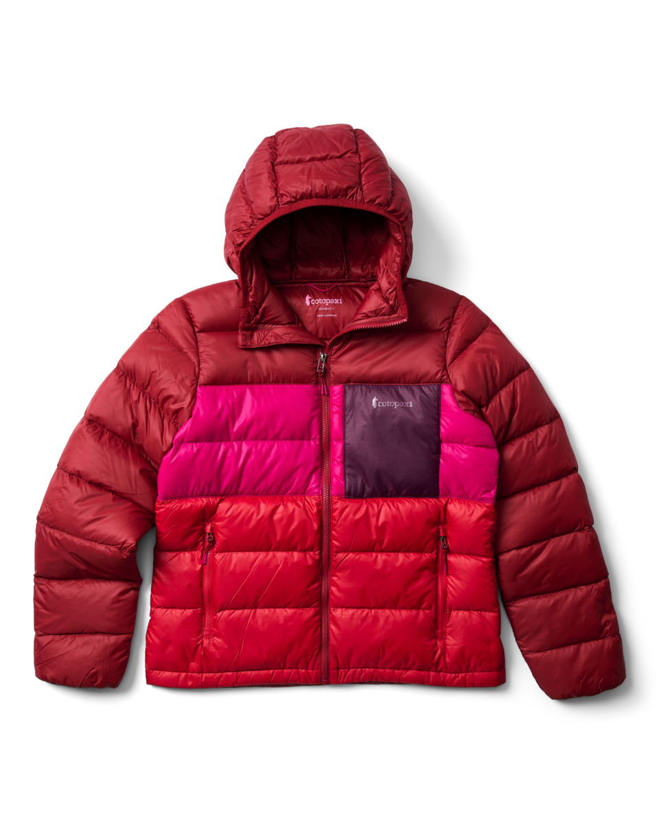 Women's Fuego Max Down Hooded Jacket