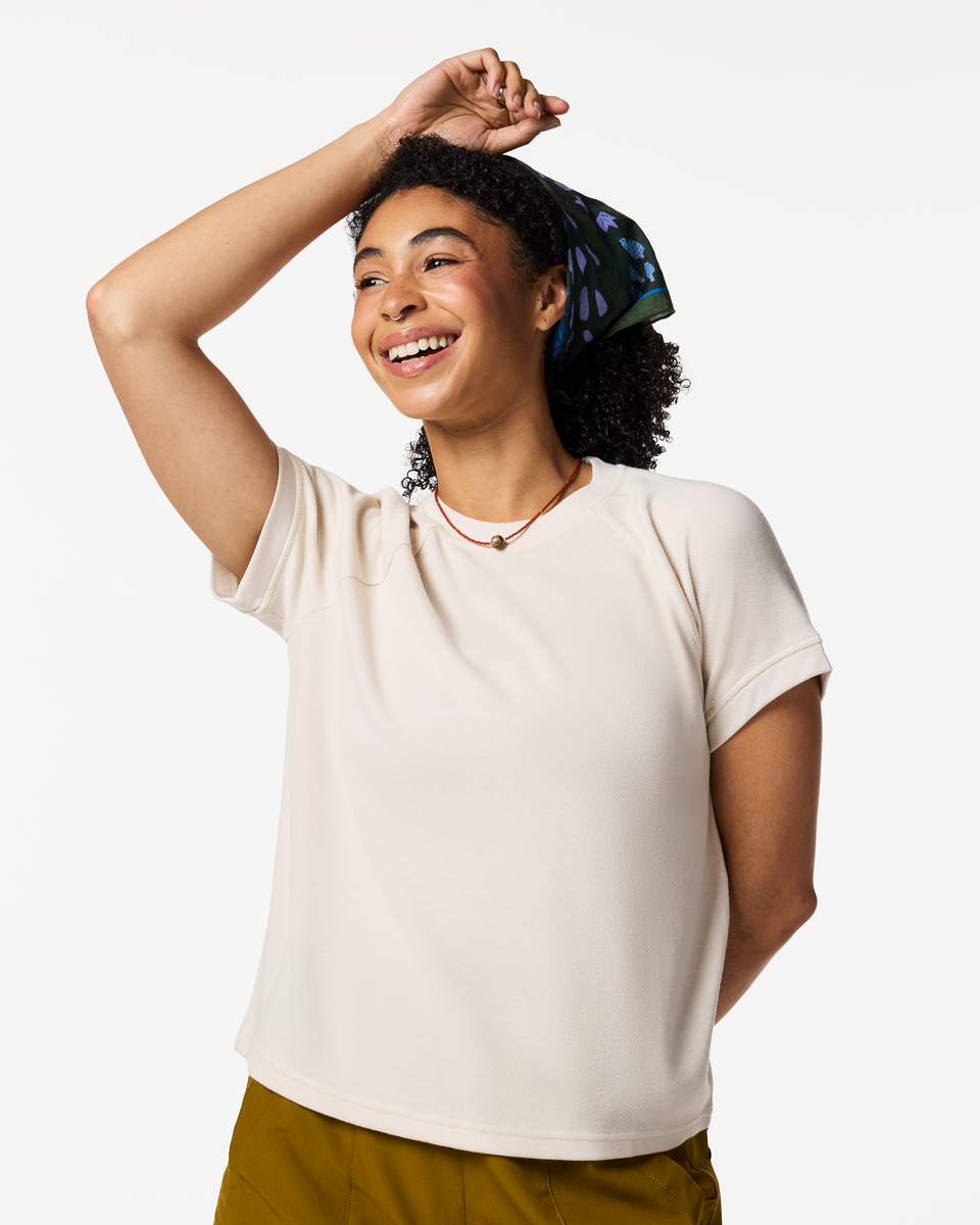 Women's Perenne Short-Sleeve Shirt