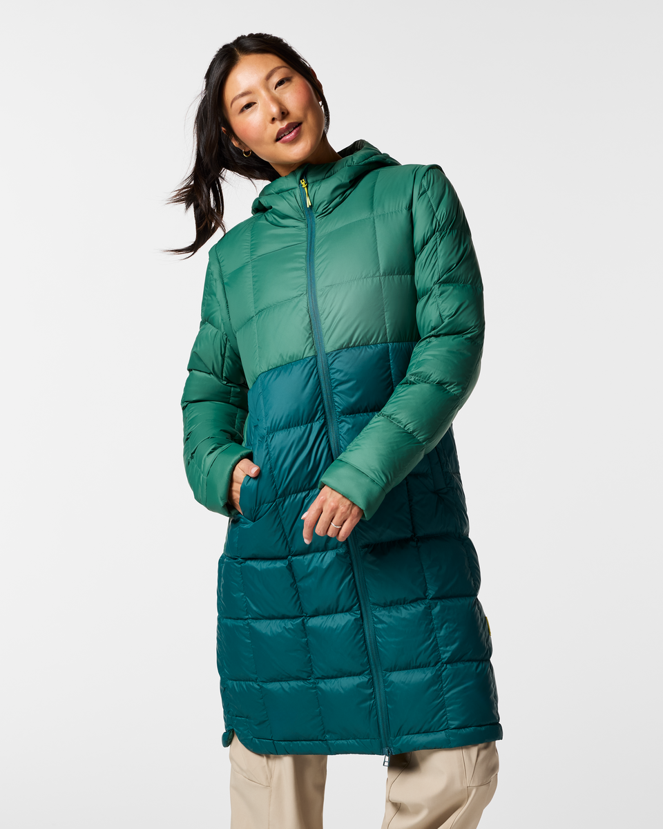 Women's Repleto Down Convertible Parka