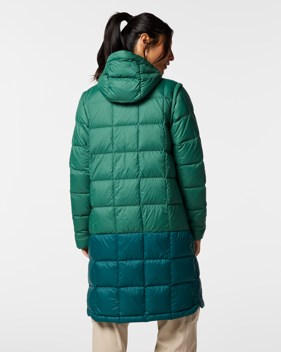 Women's Repleto Down Convertible Parka