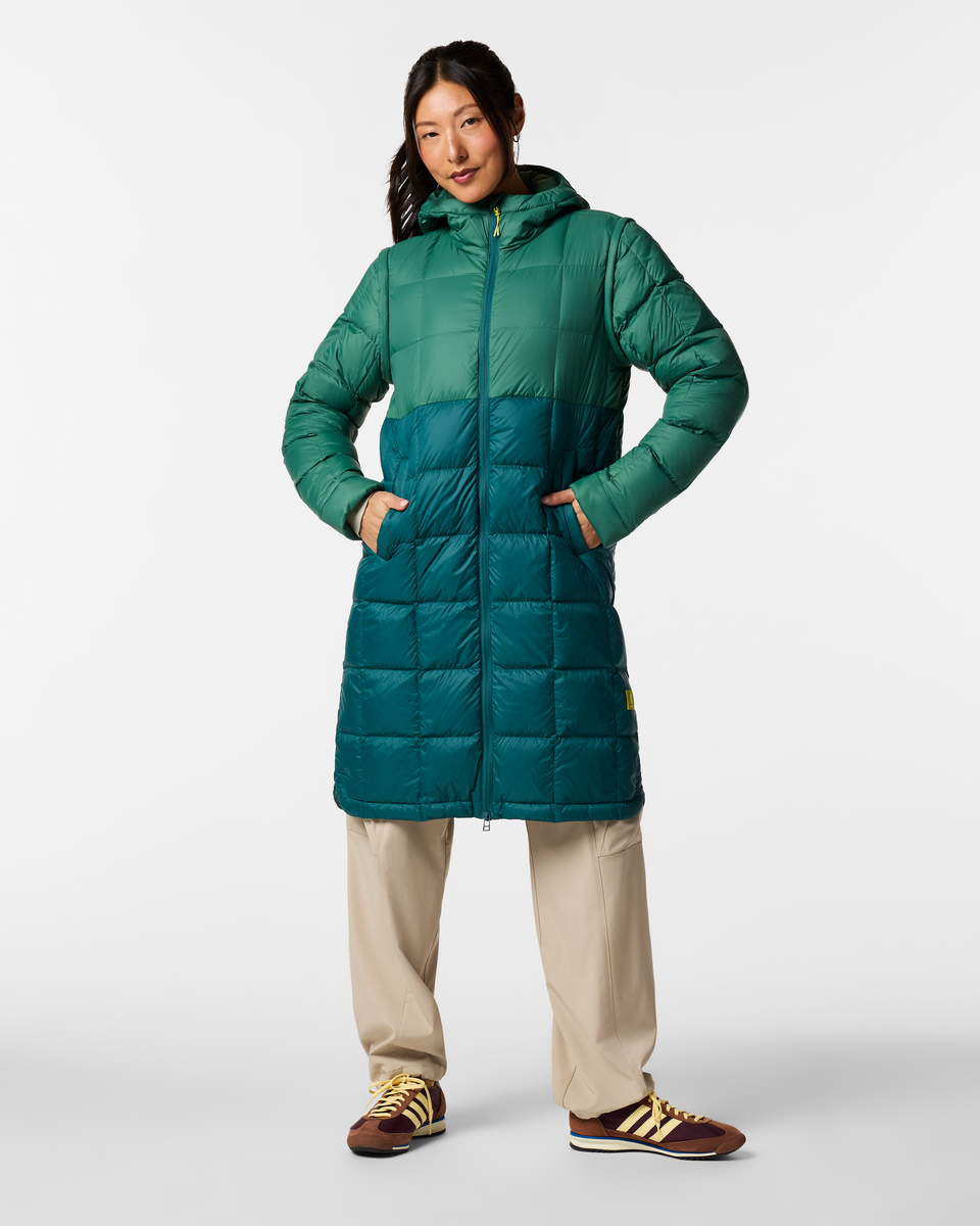 Women's Repleto Down Convertible Parka