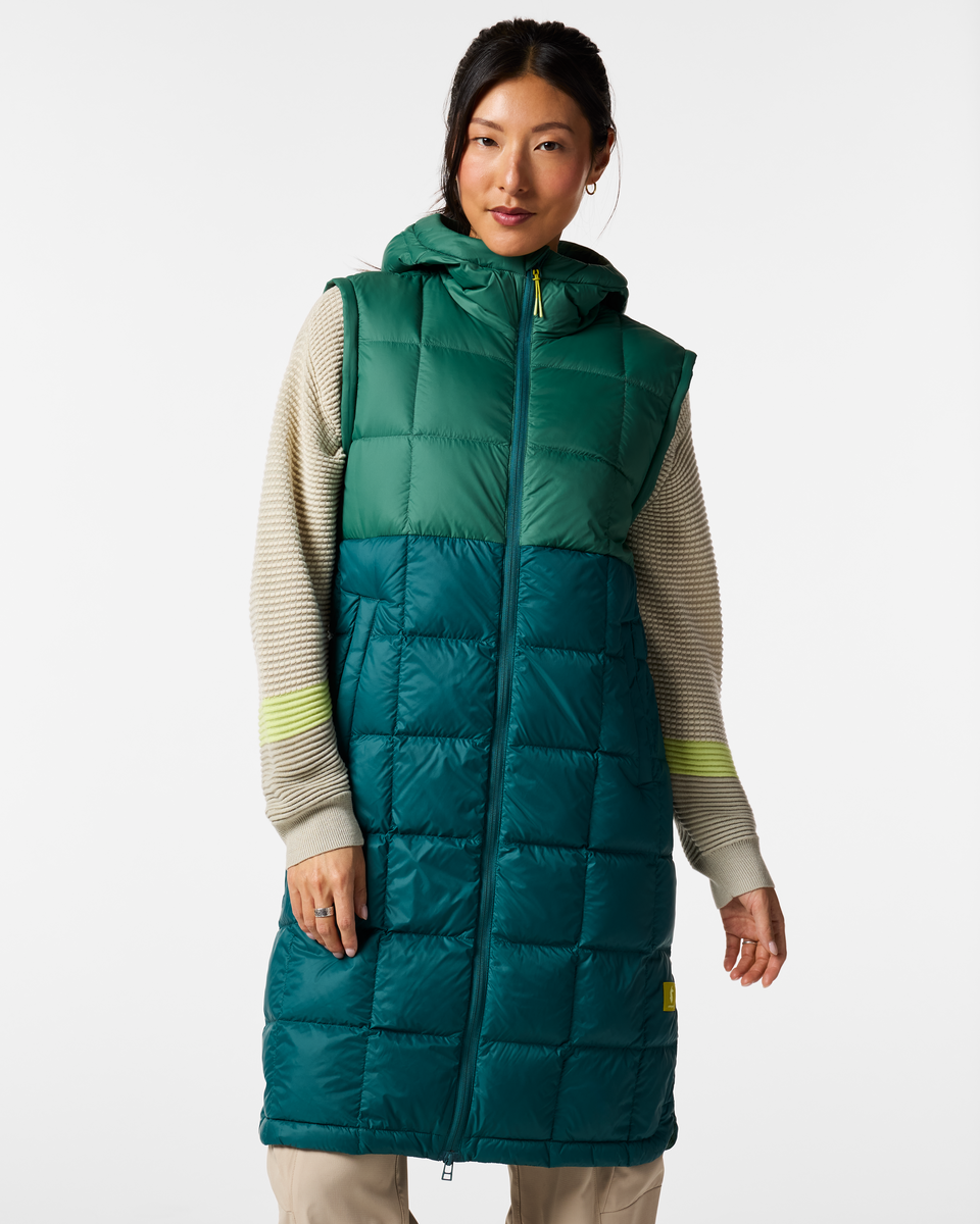 Women's Repleto Down Convertible Parka