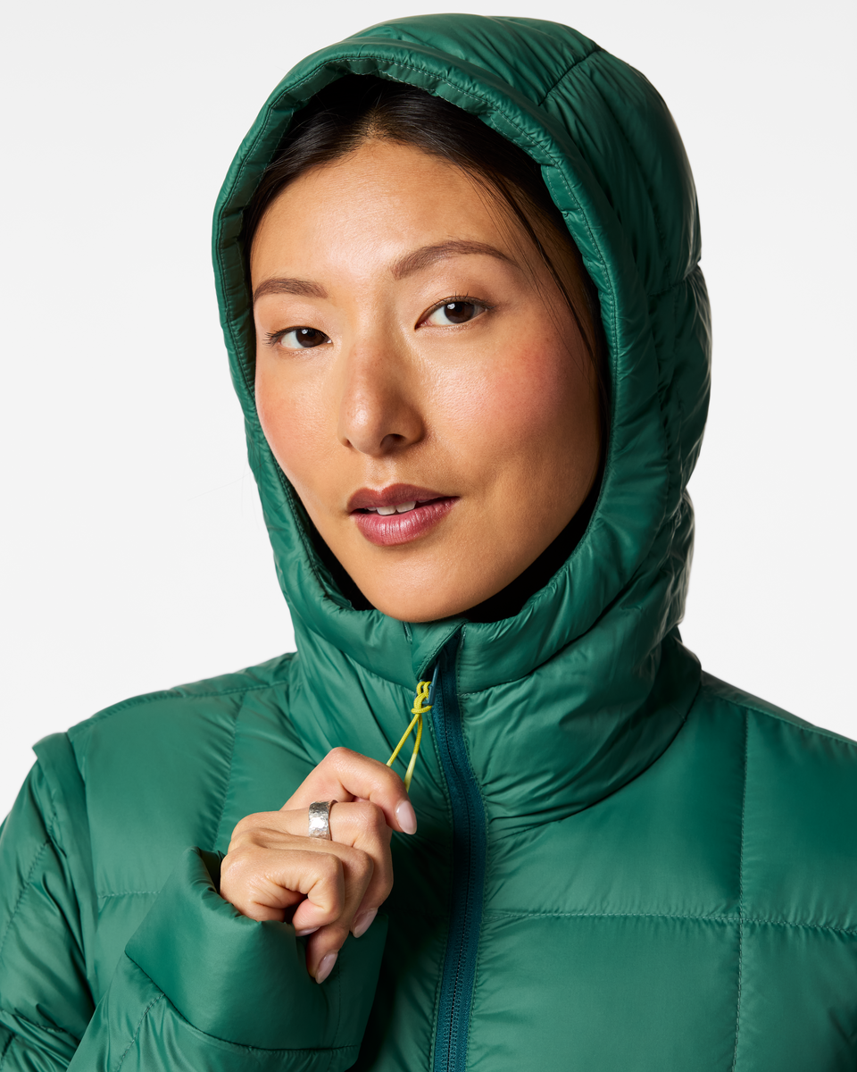 Women's Repleto Down Convertible Parka