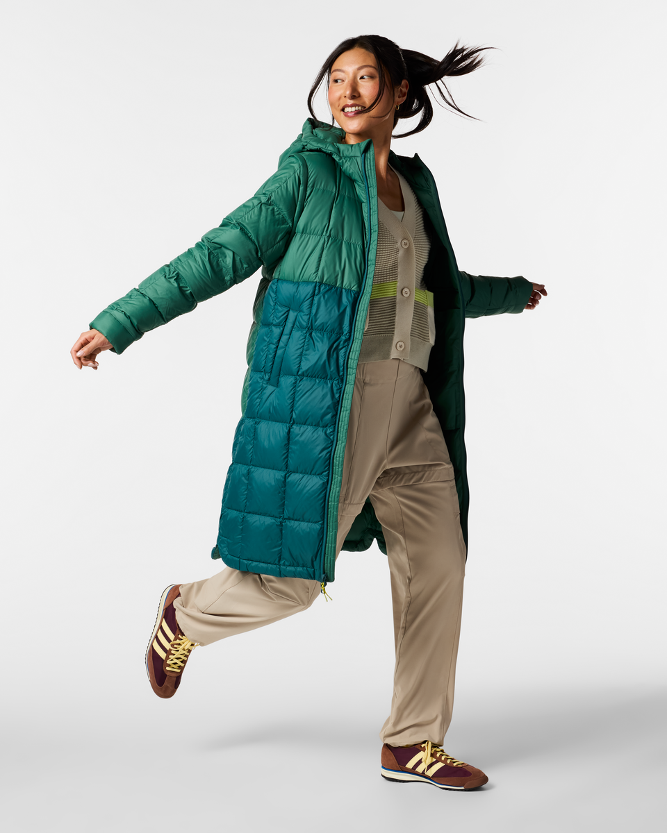 Women's Repleto Down Convertible Parka