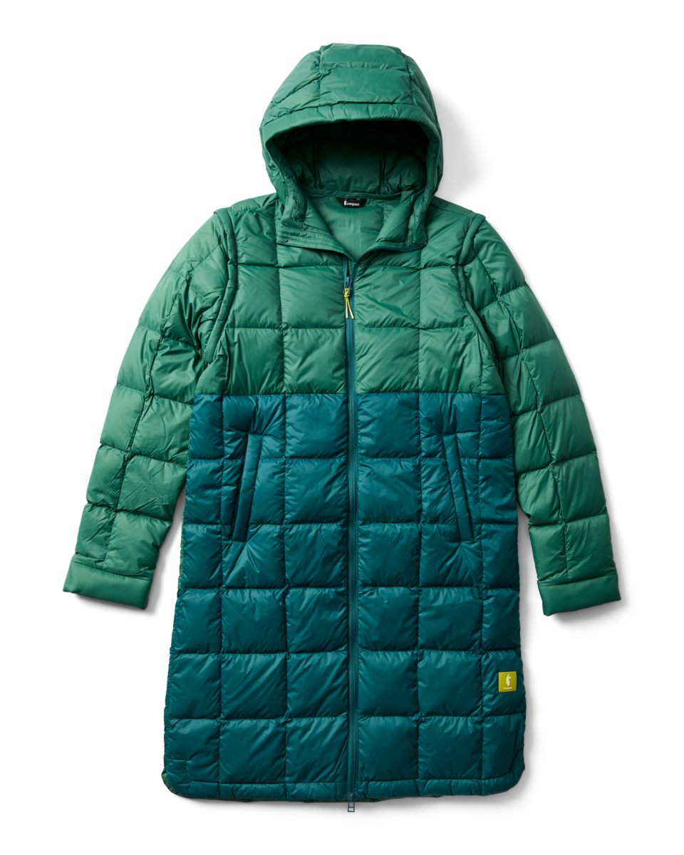 Women's Repleto Down Convertible Parka