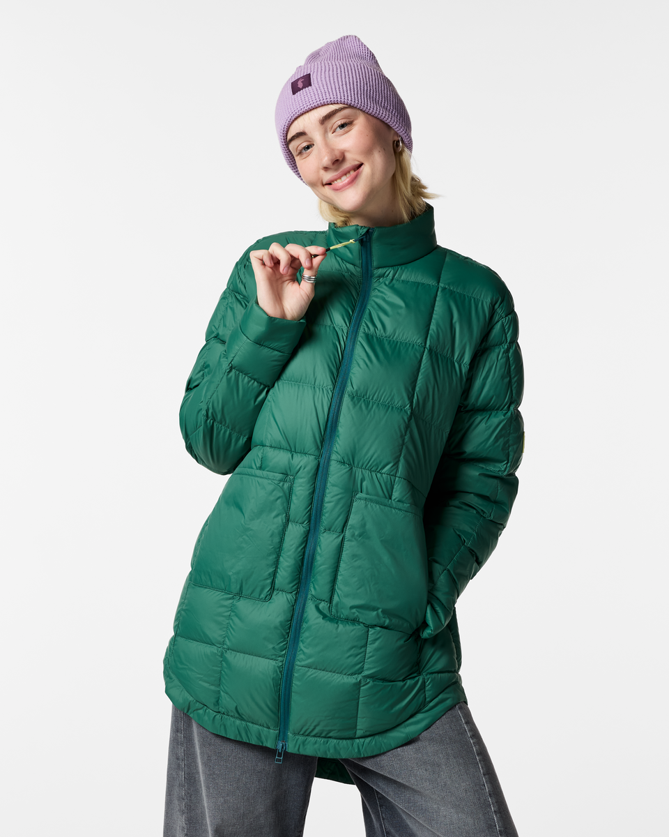 Women's Repleto Down Long Jacket