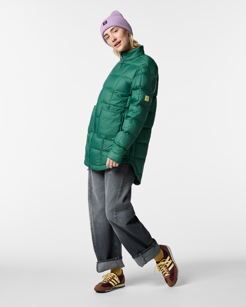 Women's Repleto Down Long Jacket