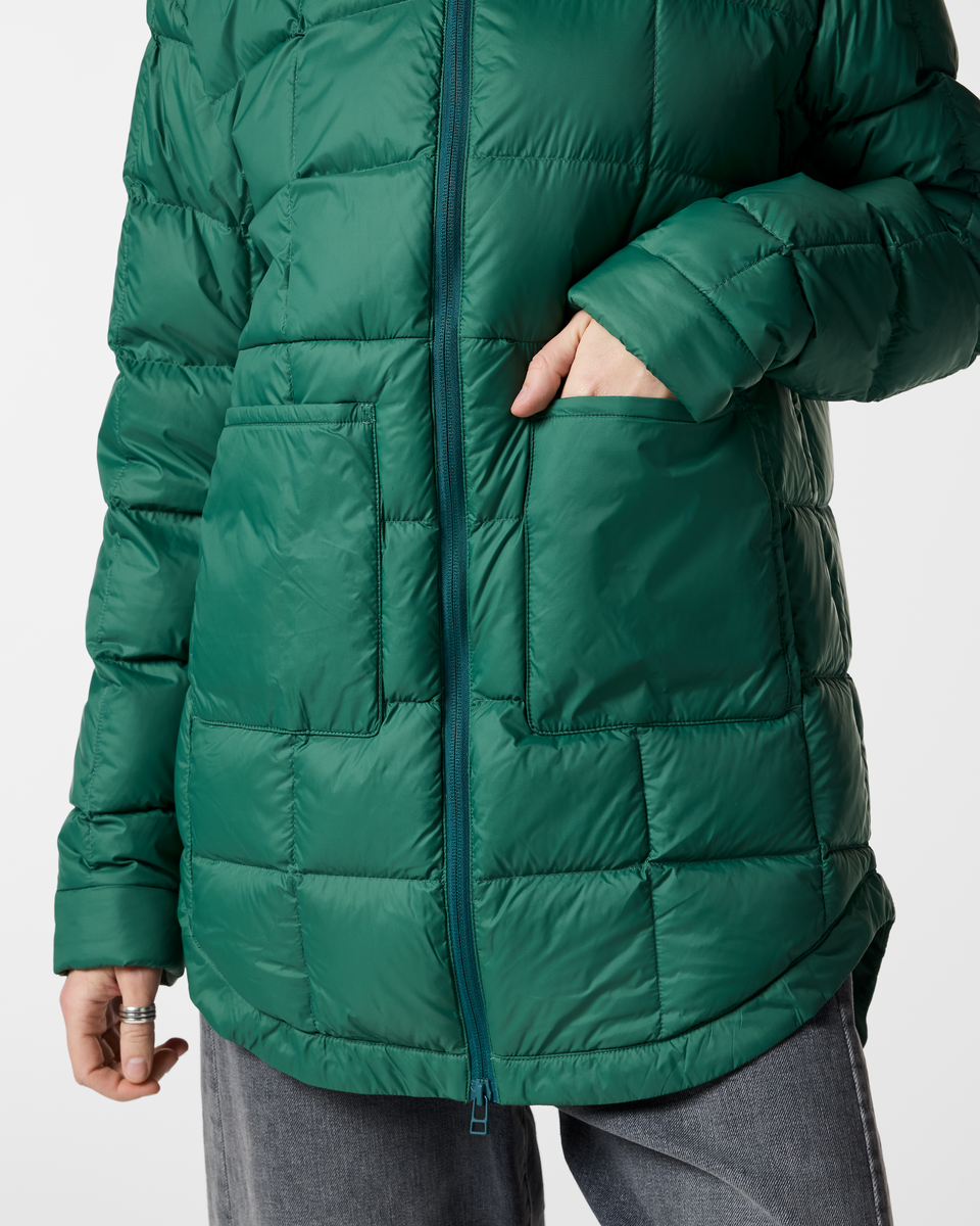Women's Repleto Down Long Jacket