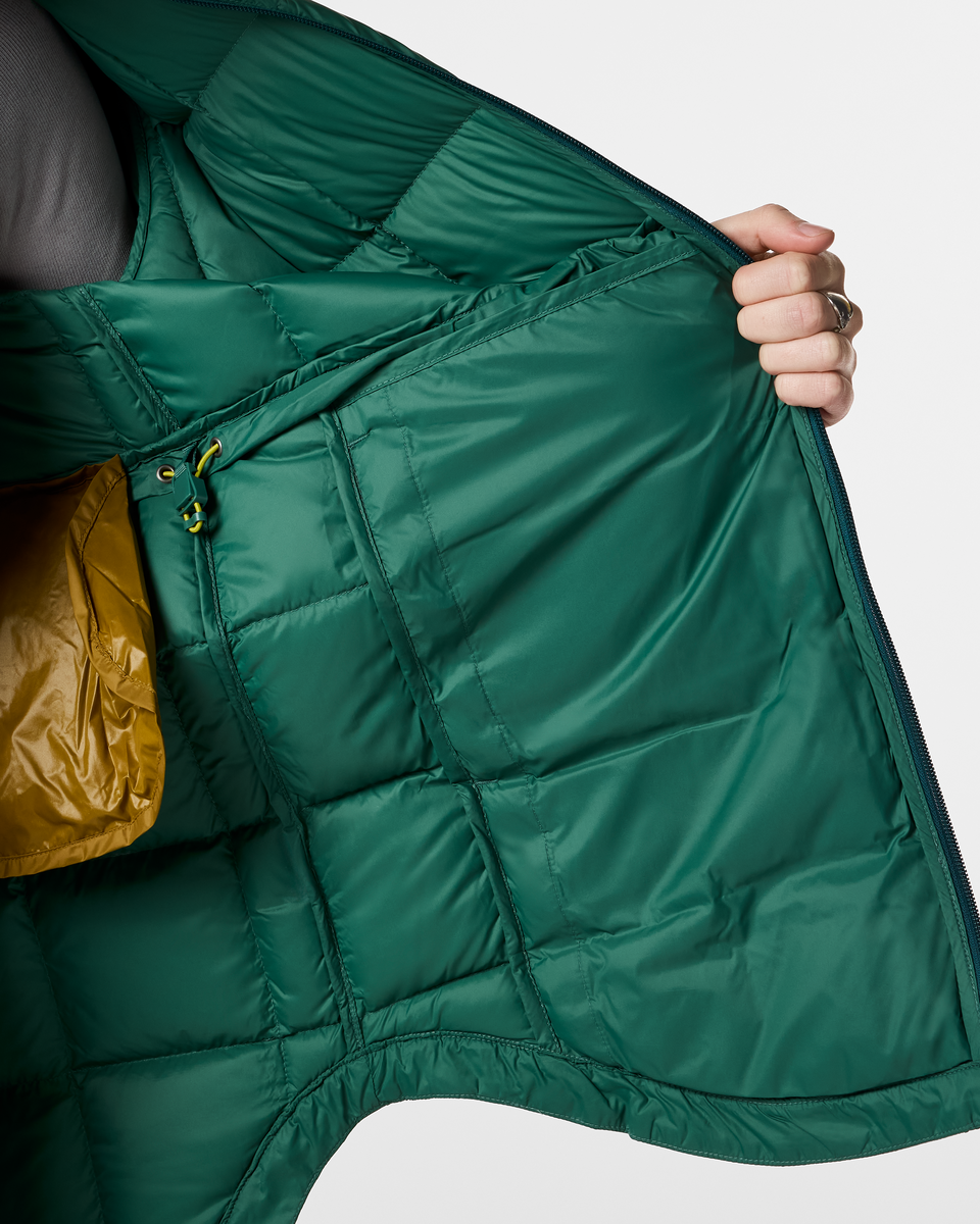 Women's Repleto Down Long Jacket