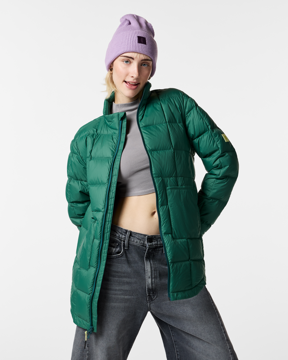 Women's Repleto Down Long Jacket