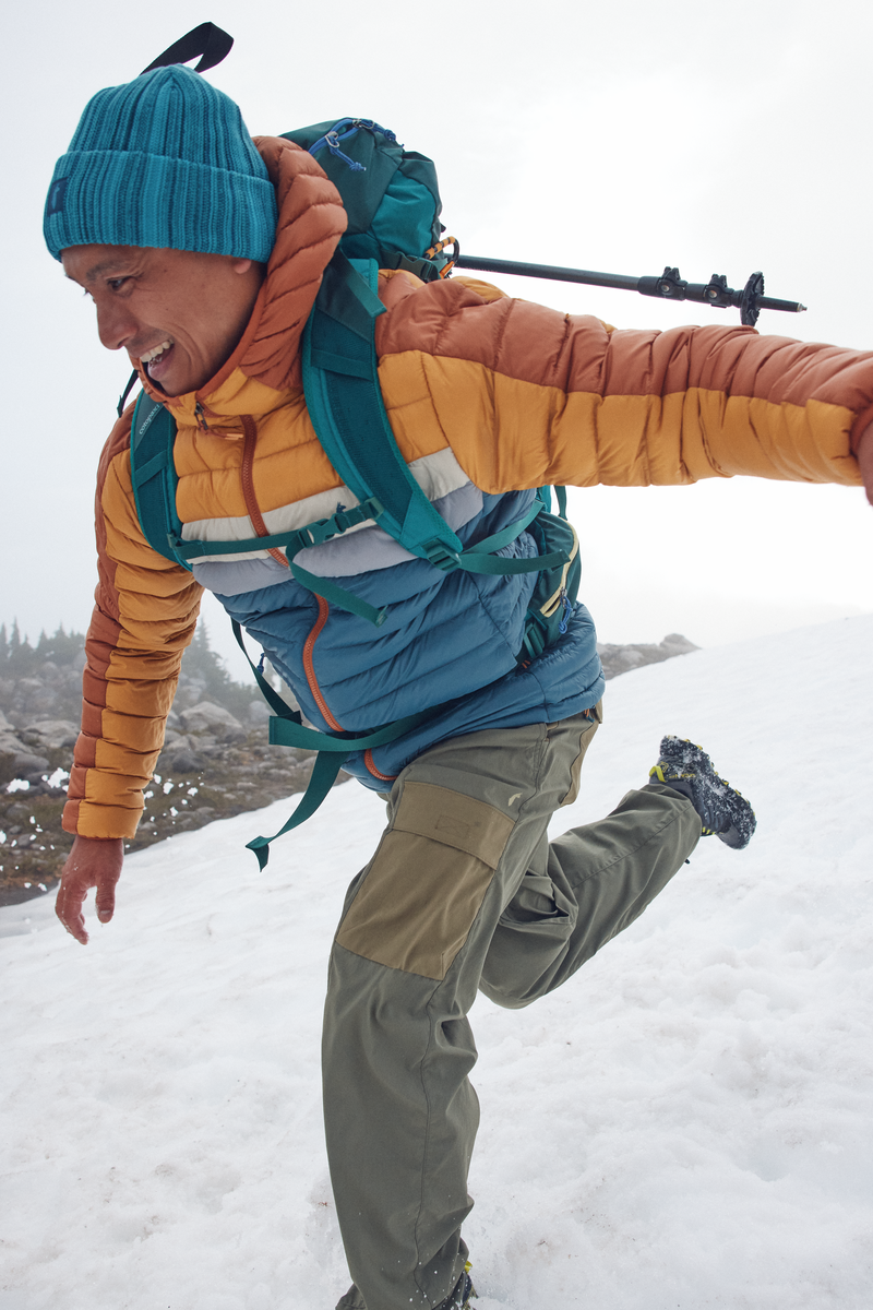Men's Fuego Down Hooded Jacket