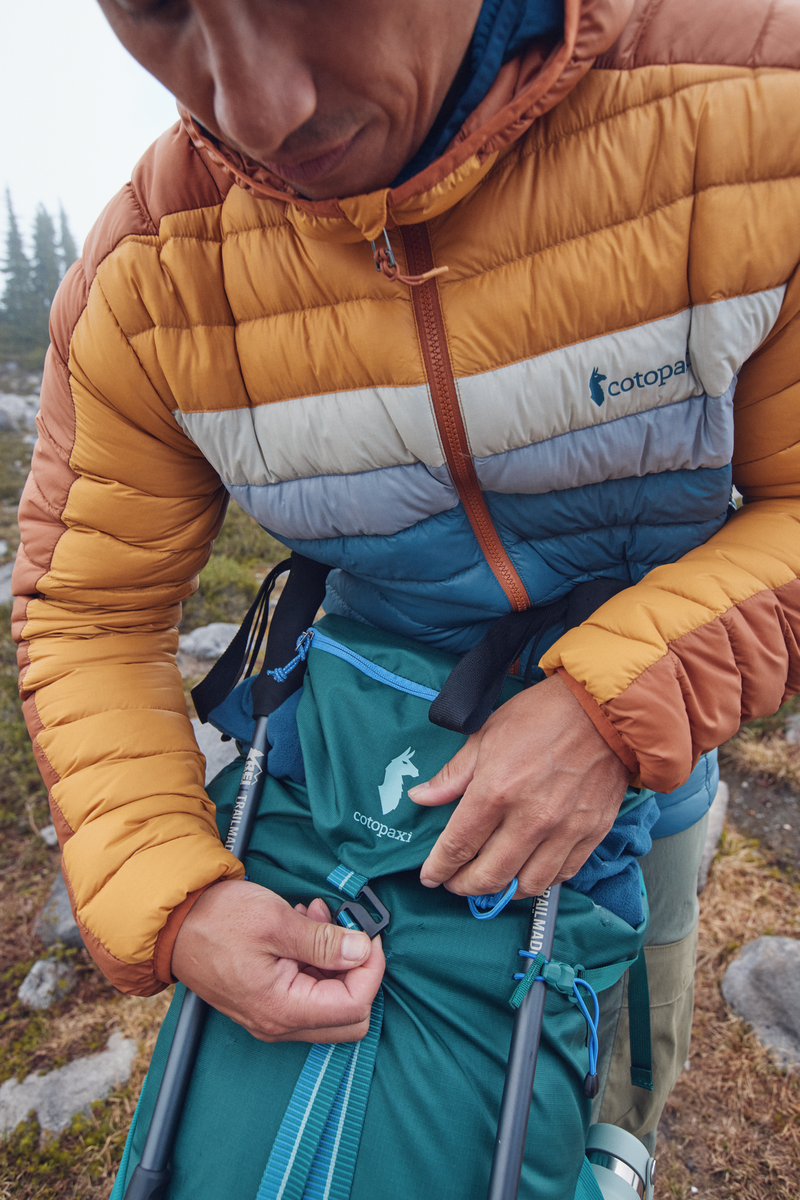 Men's Fuego Down Hooded Jacket