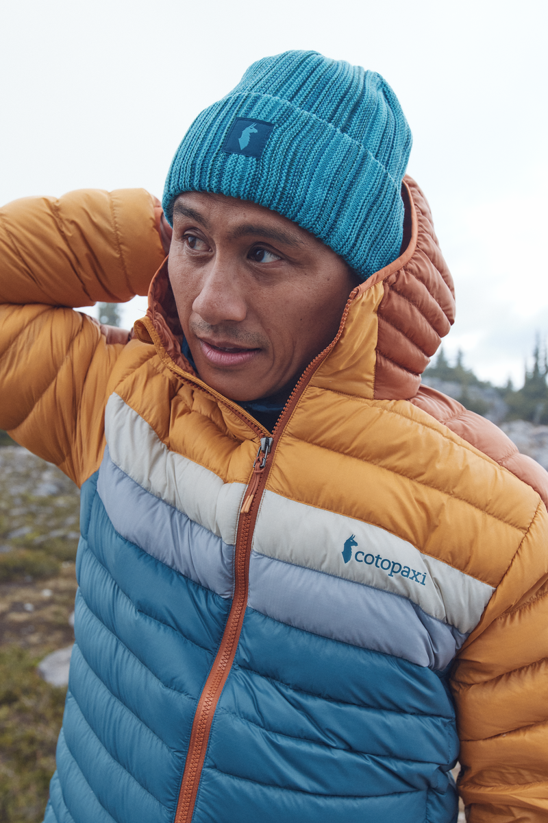 Men's Fuego Down Hooded Jacket