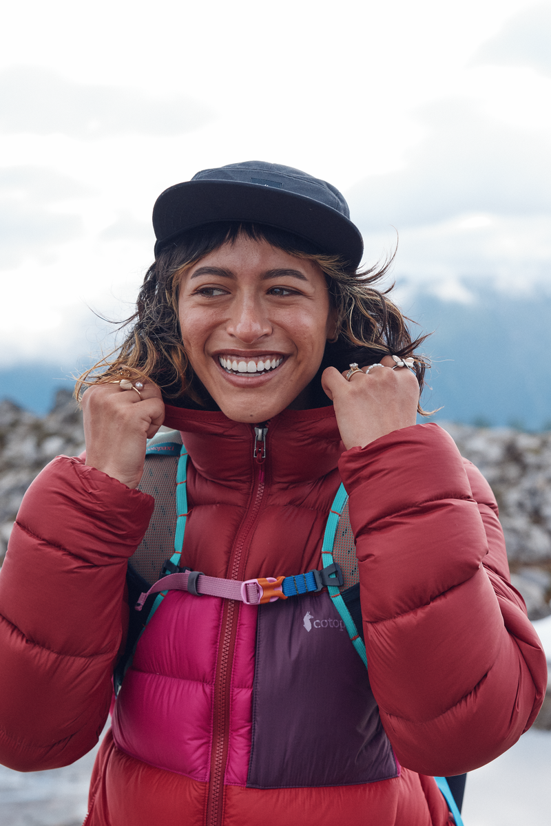 Women's Fuego Max Down Hooded Jacket