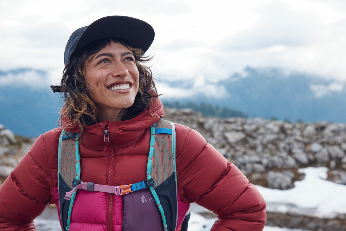 Women's Fuego Max Down Hooded Jacket