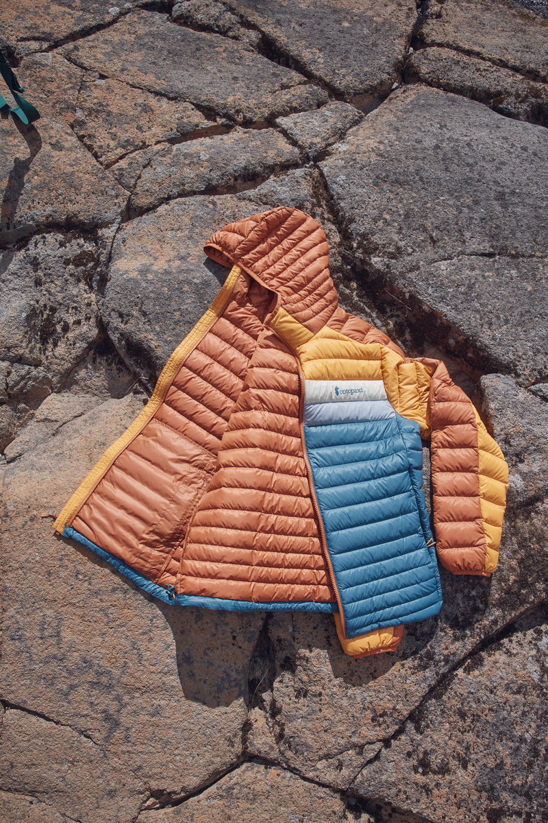 Men's Fuego Down Hooded Jacket