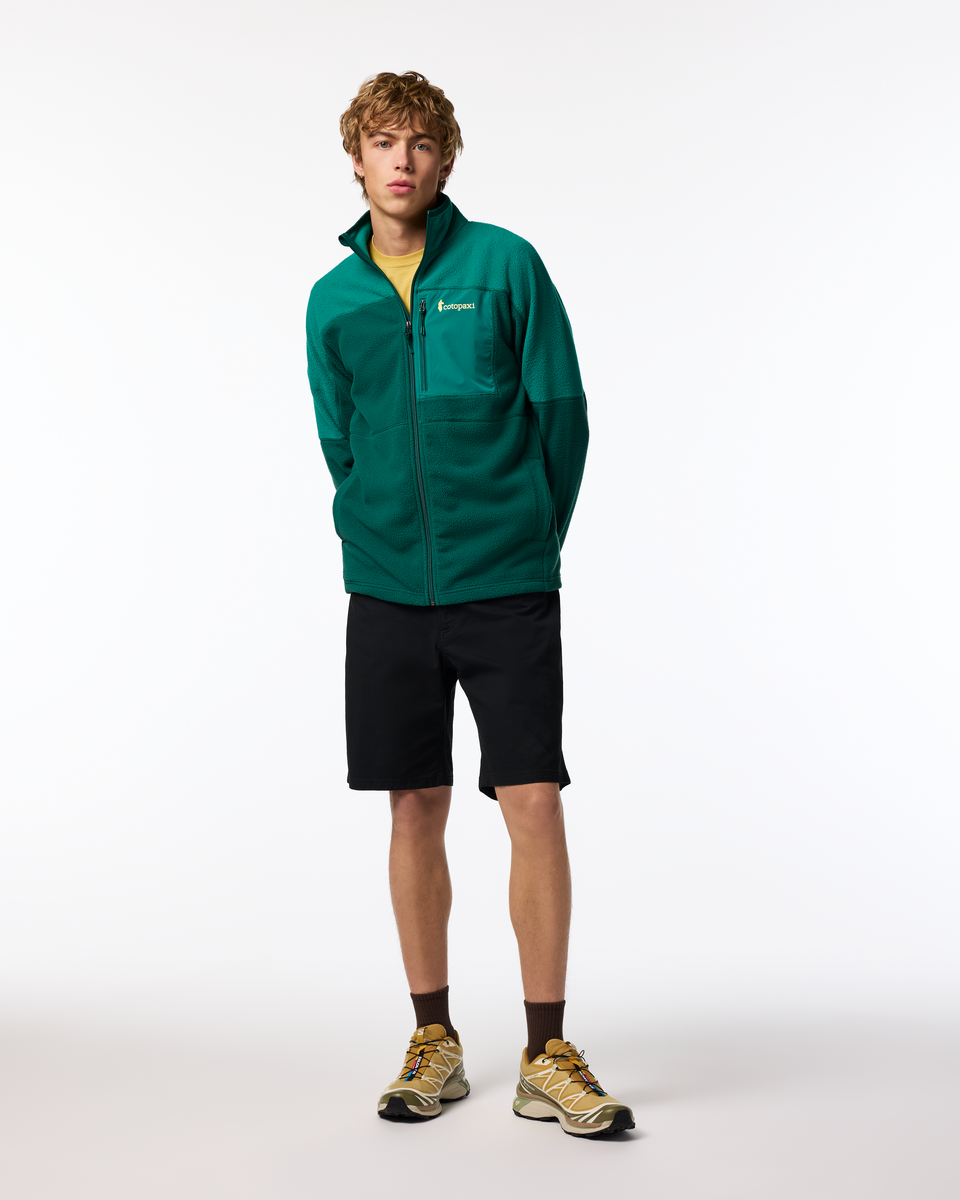 Abrazo Full-Zip Fleece Jacket - Men's