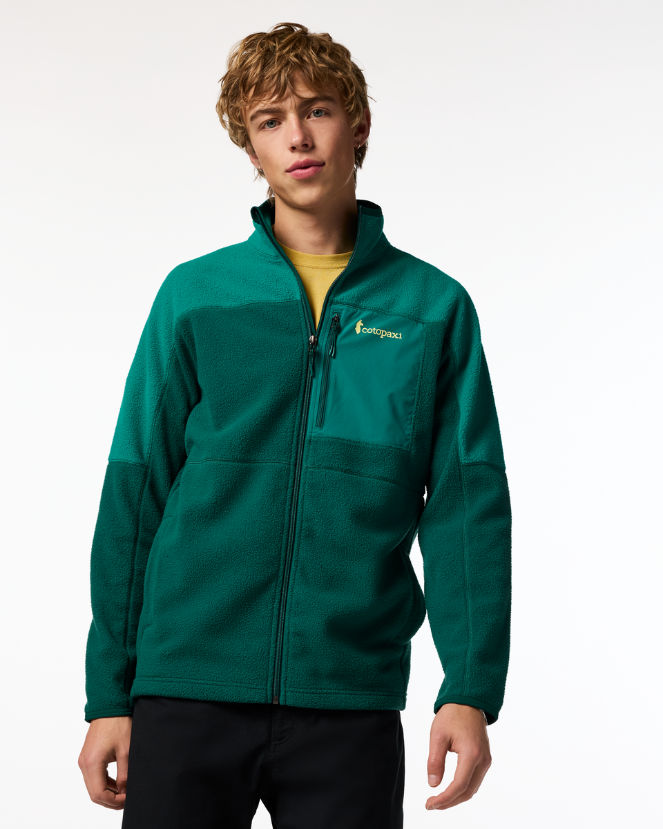 Abrazo Full-Zip Fleece Jacket - Men's