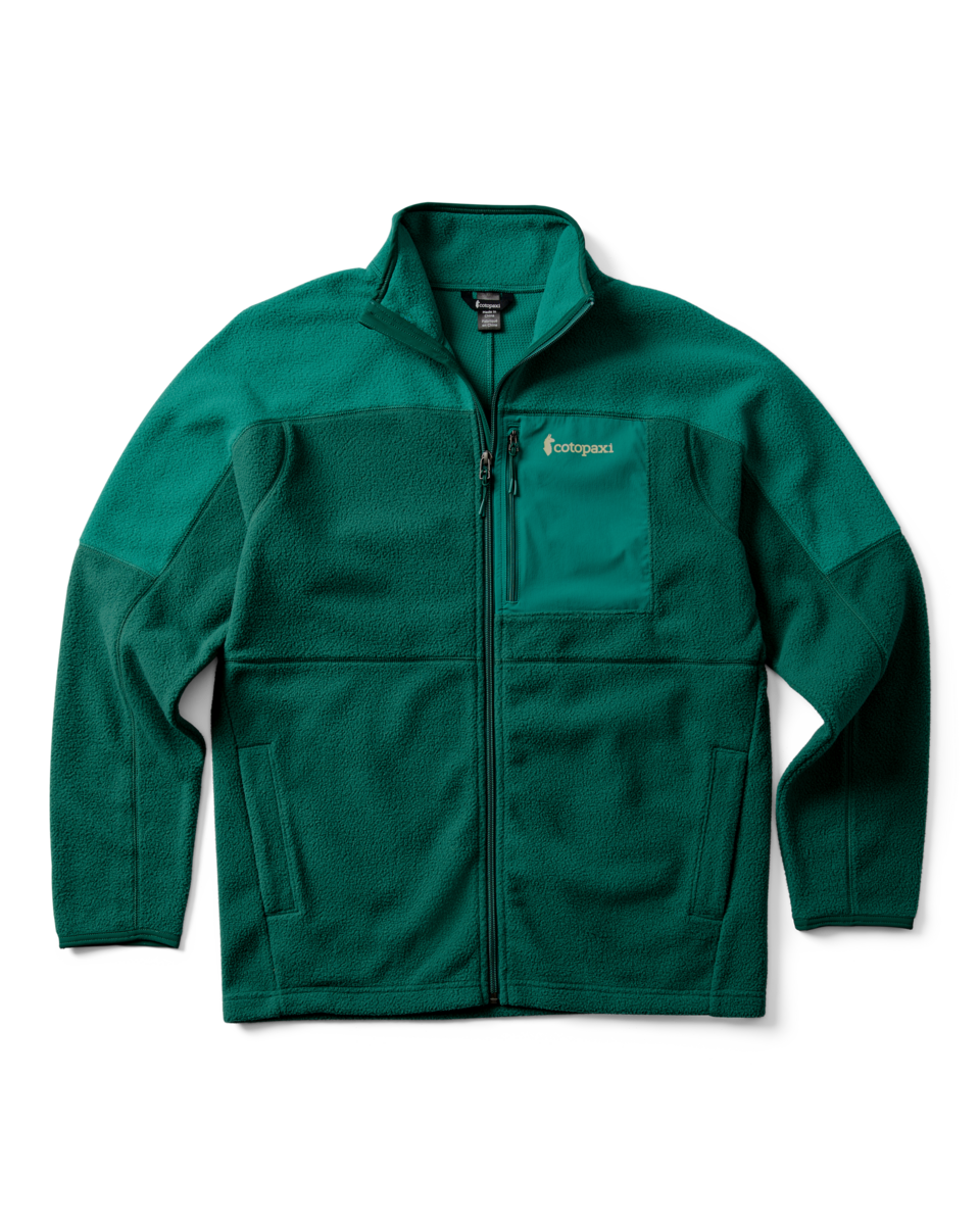 Abrazo Full-Zip Fleece Jacket - Men's
