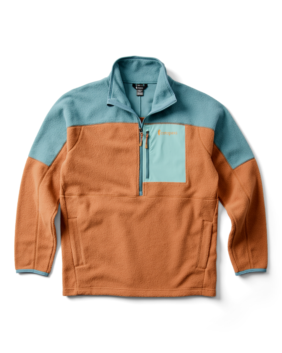 Abrazo Half-Zip Fleece Jacket - Men's