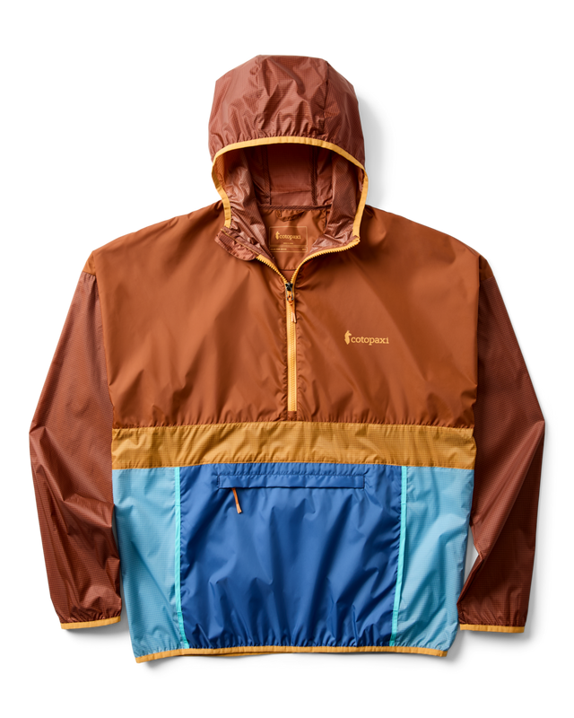Teca Half-Zip Windbreaker - Men's