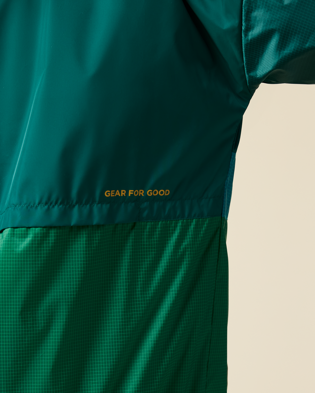 Teca Half-Zip Windbreaker - Men's