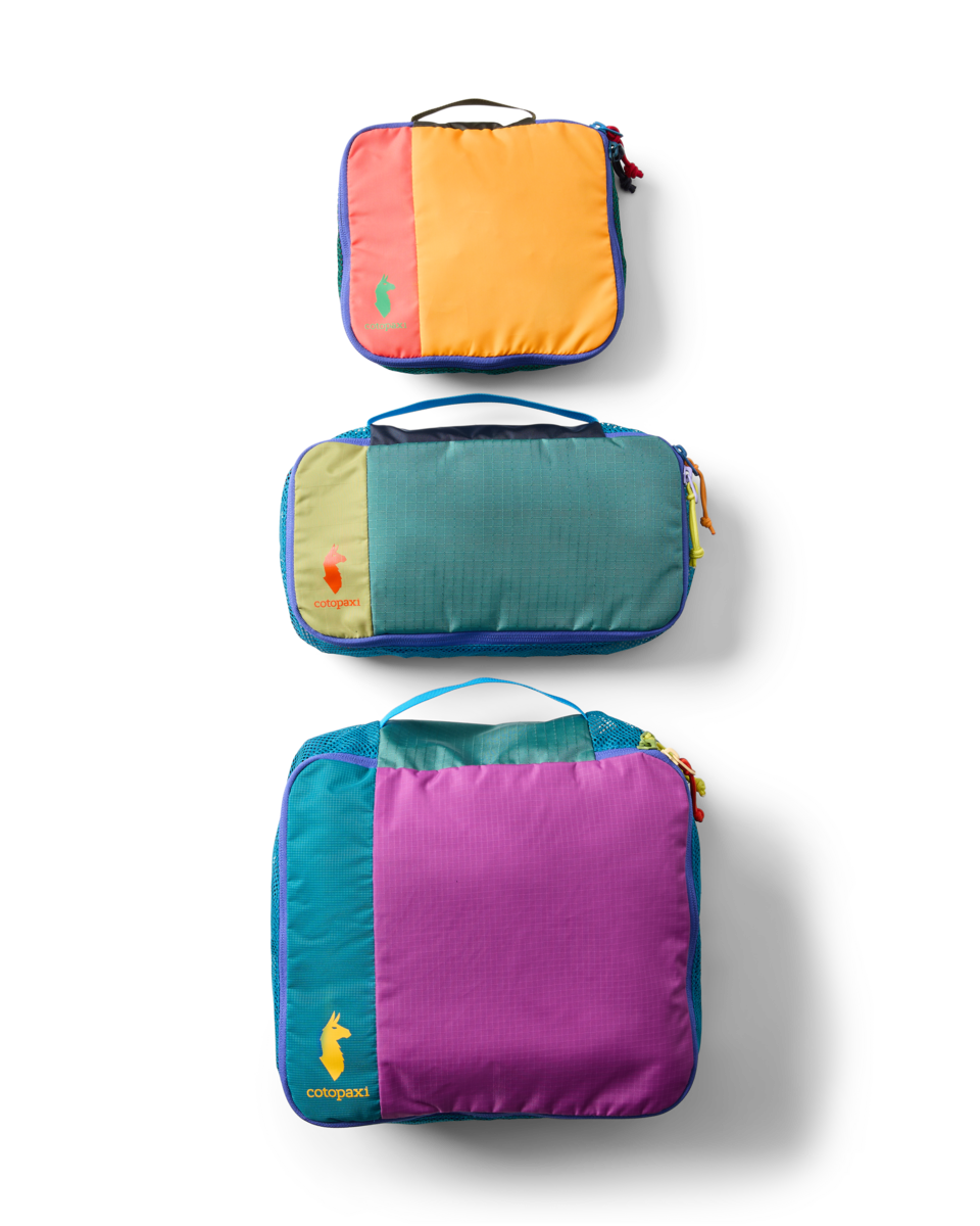 Cubo Packing Travel Bundle - Del Día