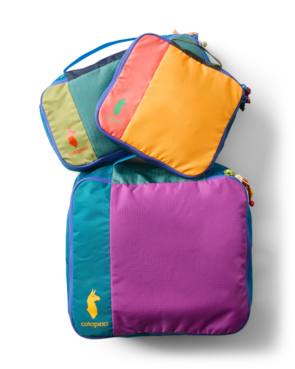 Cubo Packing Travel Bundle - Del Día