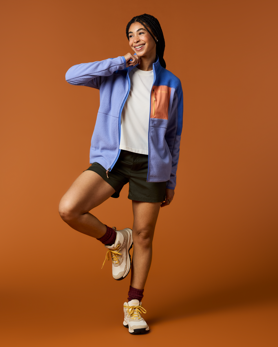 Abrazo Full-Zip Fleece Jacket - Women's