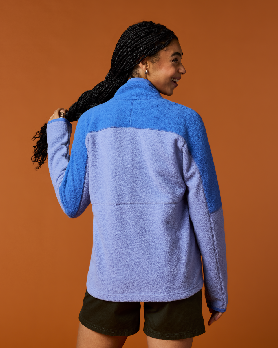 Abrazo Full-Zip Fleece Jacket - Women's
