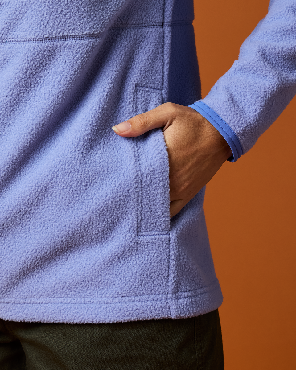 Abrazo Full-Zip Fleece Jacket - Women's