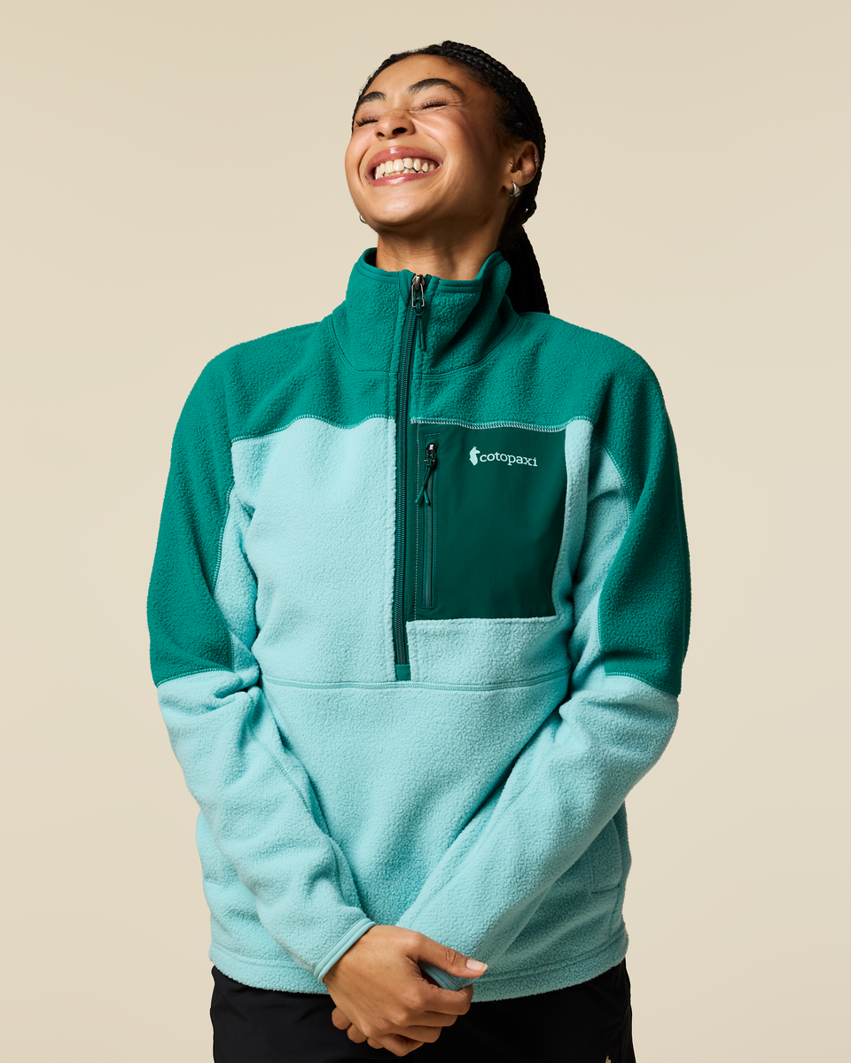Abrazo Half-Zip Fleece Jacket - Women's