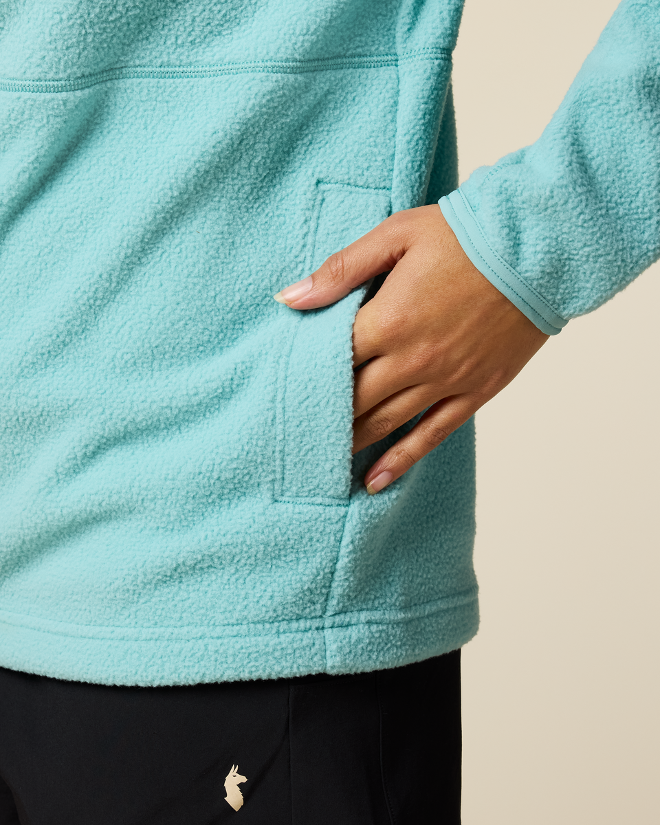 Abrazo Half-Zip Fleece Jacket - Women's