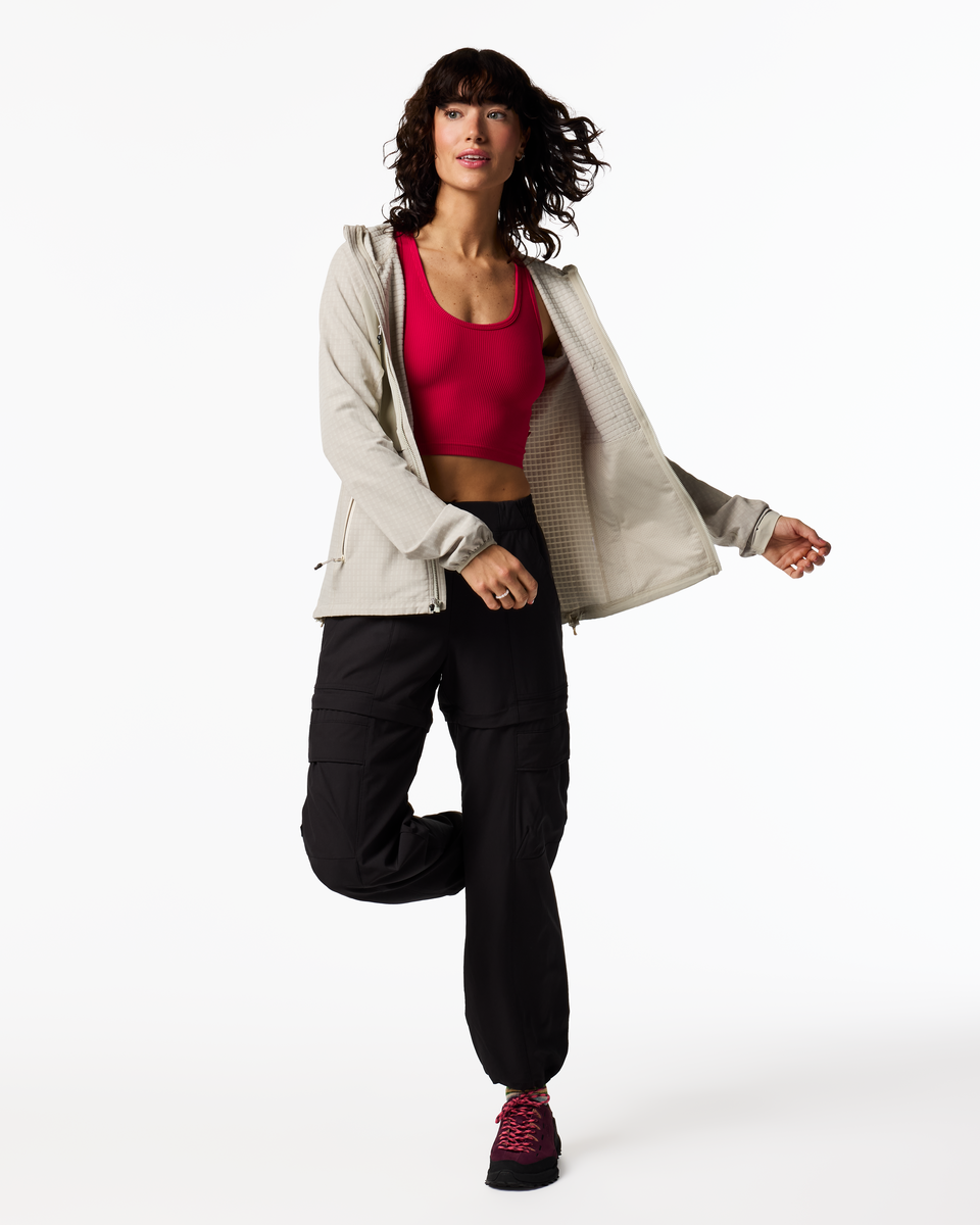 Yermo Hooded Softshell Jacket - Women's